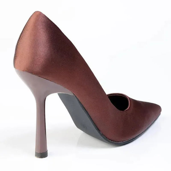 Madison Lila Heel - Brown