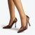Madison Lila Heel - Brown