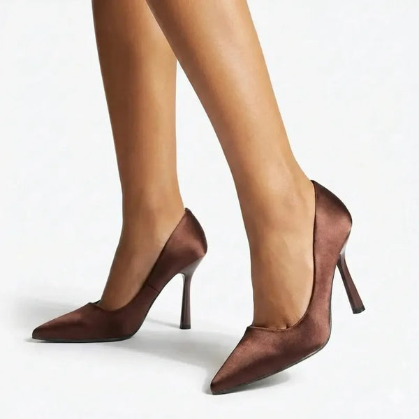Madison Lila Heel - Brown