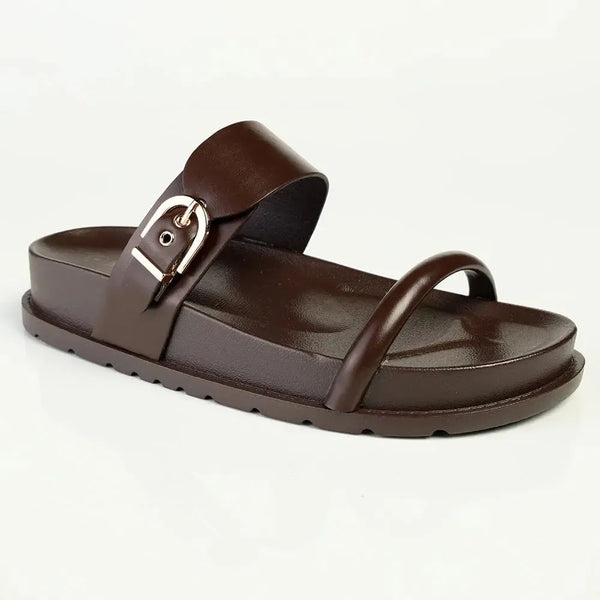 Madison Lily Sandal - Chocolate