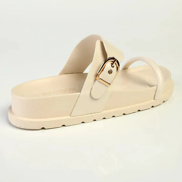 Madison Lily Sandal - Off White