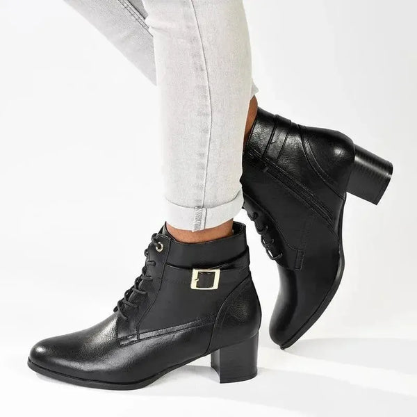 Madison Lix Fashion Boot - Black