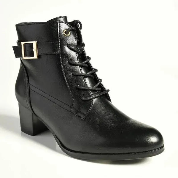 Madison Lix Fashion Boot - Black
