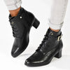 Madison Lix Fashion Boot - Black