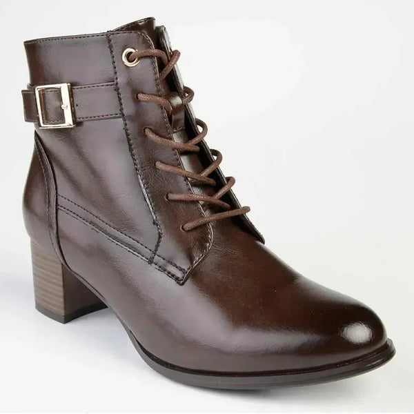 Madison Lix Fashion Boot - Chocolate