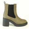 Madison Long Gusset Boot - Olive