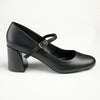 Madison Lorian - Mary Jane Heel - Black-Madison Heart of New York-Buy shoes online