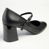 Madison Lorian - Mary Jane Heel - Black-Madison Heart of New York-Buy shoes online