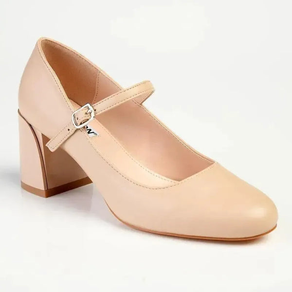 Madison Lorian - Mary Jane Heel - Nude