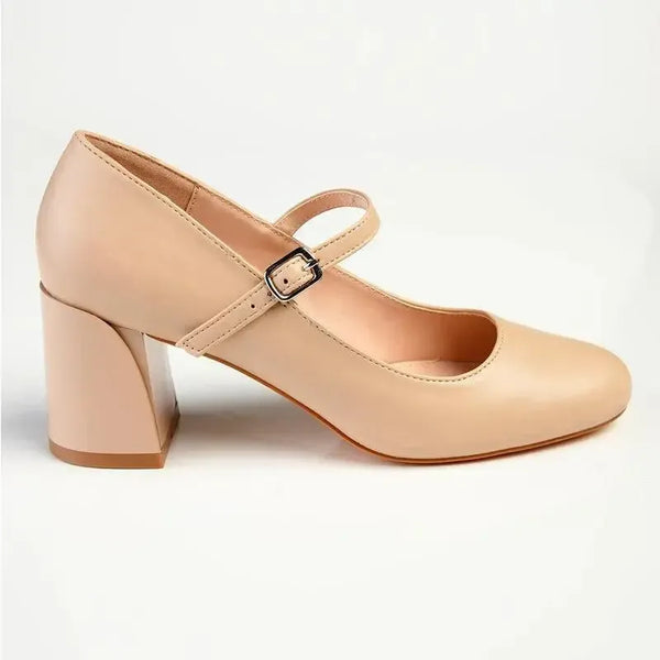 Madison Lorian - Mary Jane Heel - Nude