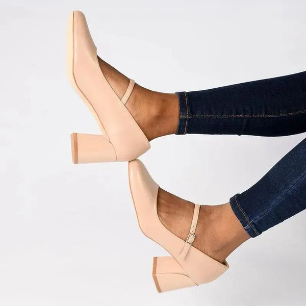 Madison Lorian - Mary Jane Heel - Nude