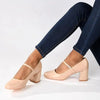 Madison Lorian - Mary Jane Heel - Nude