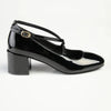 Madison Luzz Low Block Heel - Black