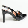 Madison Mabel Strappy Heel - Black