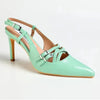 Madison Mabel Strappy Heel - Mint