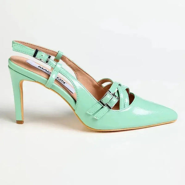 Madison Mabel Strappy Heel - Mint