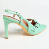 Madison Mabel Strappy Heel - Mint