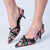 Madison Maddie Kitten Heel - Floral Black