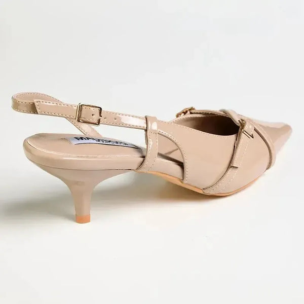 Madison Maddie Kitten Heel - Nude