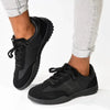 Madison Madi Ladies Fashion Sneaker - Black Mono