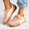 Madison Madi Ladies Fashion Sneaker - Pink