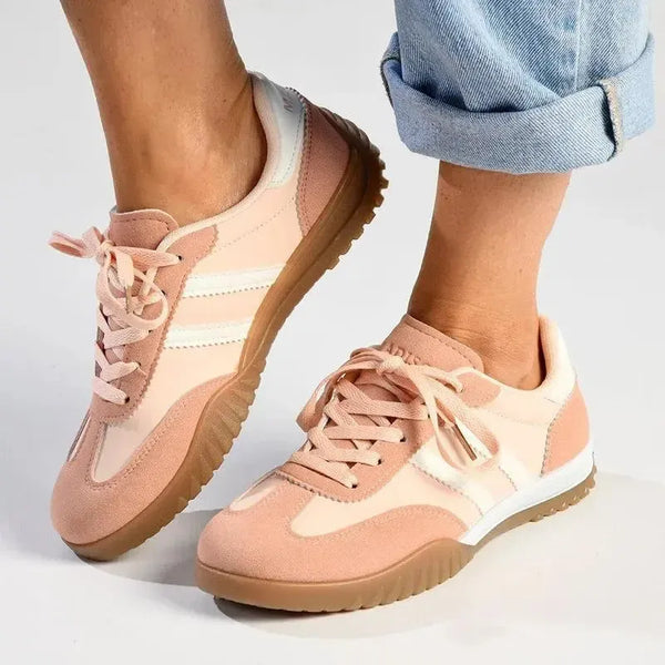 Madison Madi Ladies Fashion Sneaker - Pink