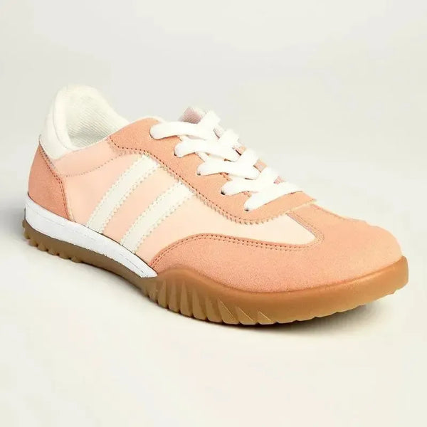 Madison Madi Ladies Fashion Sneaker - Pink