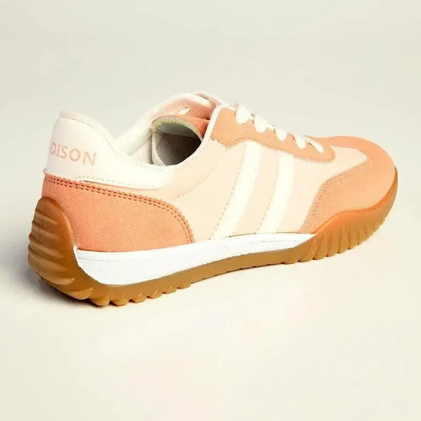 Madison Madi Ladies Fashion Sneaker - Pink