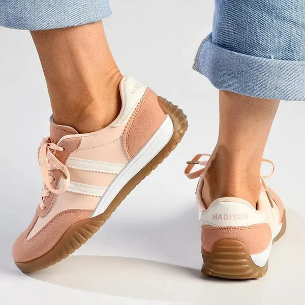 Madison Madi Ladies Fashion Sneaker - Pink