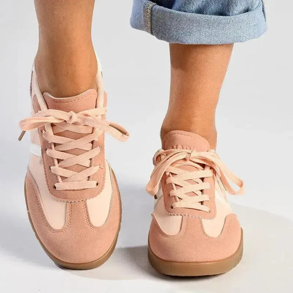 Madison Madi Ladies Fashion Sneaker - Pink