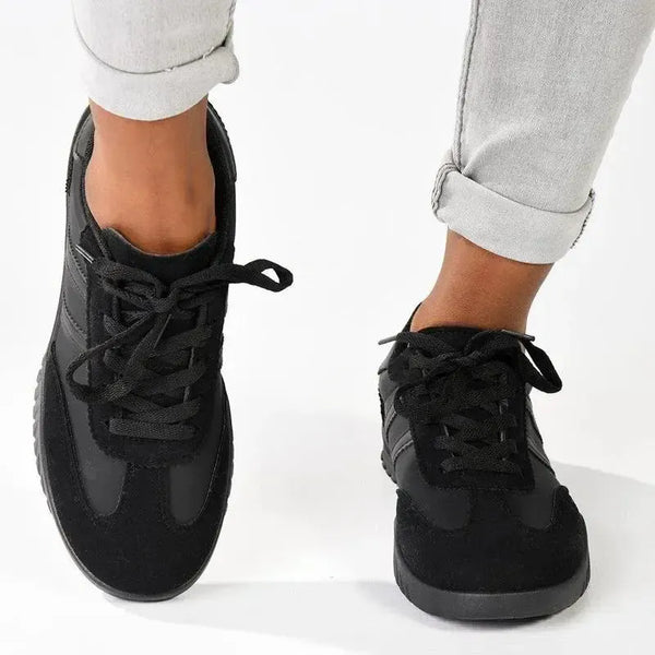 Madison Madi Sneaker - Black Mono