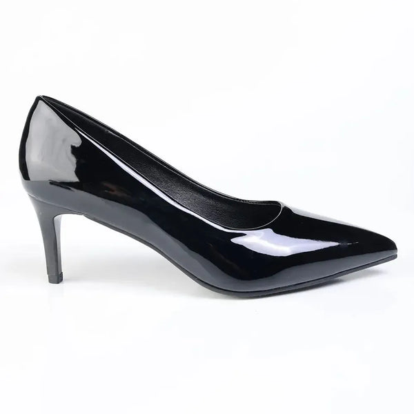 Madison Magnolia Court - Black Patent