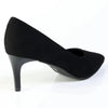 Madison Magnolia Pointy Toe Court - Black