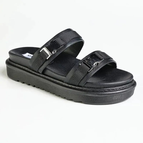 Madison Malanie Sandals - Black