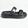 Madison Malanie Sandals - Black