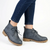 Madison Mandy Ankle Boot - Navy