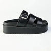 Madison Maple Sandals - Black