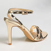 Madison Marceline Diamond Heel - Gold