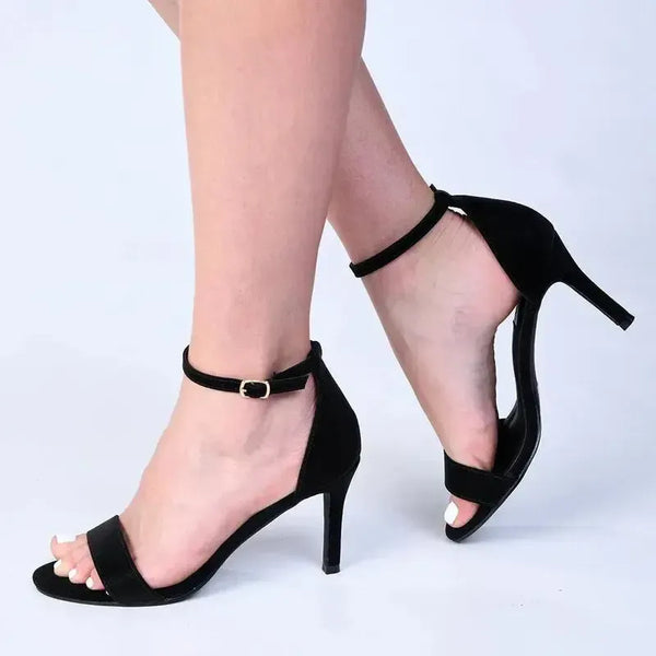 Madison Maren Classic Heel - Black