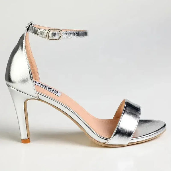 Madison Maren Classic Heel - Silver
