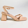 Madison Mariah Block Heel - Nude