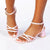 Madison Mariah Block Heel - Pink