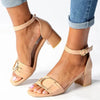 Madison Mariam D Heel - Dark Nude