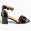 Madison Mariam D Trim Block Heel - Black