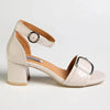 Madison Mariam D Trim Block Heel - Off White