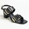 Madison Marilyn Block Heel - Black