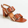 Madison Marilyn Block Heel - Tan