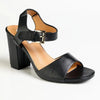 Madison Marin Block Heel - Black
