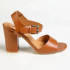 Madison Marin Block Heel - Tan