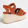 Madison Marissa Espadrille Wedge - Tan